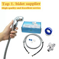 Limpio de plástico shattaf bidet bidet bidet bidet shataff musulmán portátil para duche